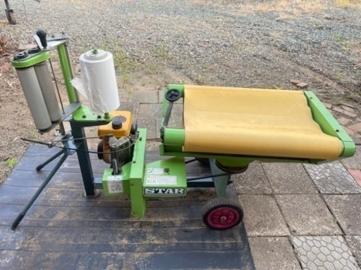 【岩手県北上発】スター　ラッピングマシン　SWM0810　牧草　動作品　中古現状