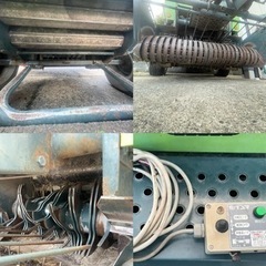 岩手県北上市発　スター農機 中型 ロールベーラー TRB0920WT リモコン・ジョイント付き 牧草 畜産  梱包の画像