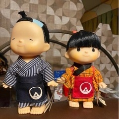 昭和レトロ　鈴乃屋　鈴太郎　鈴子　セキグチ　
