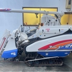 岩手県北上市発　イセキ　コンバイン　ビバHYB212G  中古　...