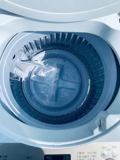 シャープ　全自動電気洗濯機　ES-GE6E-T