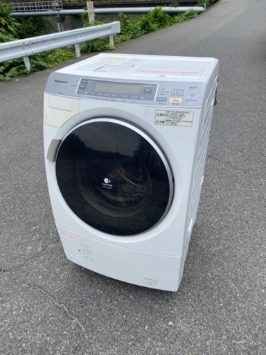 ☘️大阪市から阪南市まで配達設置無料パナソニックドラム洗濯機9キロ乾燥6キロ保証有り