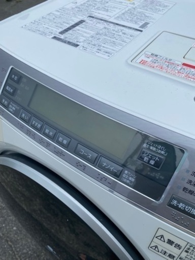 ?☘️大阪市から阪南市まで配達設置無料?パナソニックドラム洗濯機9キロ乾燥6キロ?保証有り