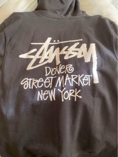 stussyパーカー　DOVER STREEAT MARKET NEWYORK