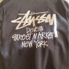 stussyパーカー　DOVER STREEAT MARKET ...