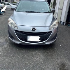 車検R7/5月　マツダプレマシー　(乗って帰れます)