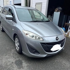 車検R7/5月　マツダプレマシー　(乗って帰れます)の画像