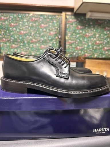 日本製HARUTAの靴、平日19:30以降です〜予約は週末でも結構です