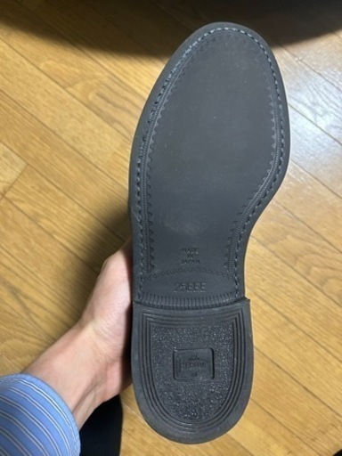 日本製HARUTAの靴、平日19:30以降です〜予約は週末でも結構です 