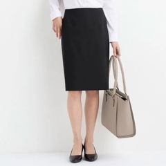 就活　lesmues スカート　バッグ　AOKI