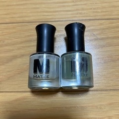 マニキュア　ネイルポリッシュ　マット系