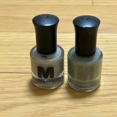マニキュア　ネイルポリッシュ　マット系の画像