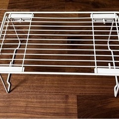 【単品】折りたたみ式ラック② 生活雑貨 家庭用品 キッチン雑貨の画像