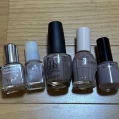 マニキュア　ネイルポリッシュ　ベージュ系