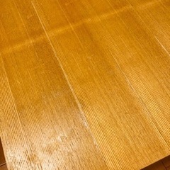 天然木コーヒーテーブルの画像