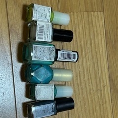 マニキュア　ネイルポリッシュ　ブルー系の画像