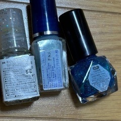 マニキュア　ネイルポリッシュ　ラメ系の画像