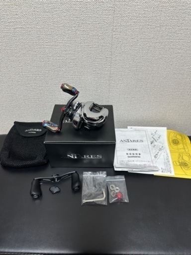 19 アンタレス HG 右ハンドル　GOMEXUS ゴメクサス　カスタム　バス釣り　ブラックバス　SHIMANO シマノ