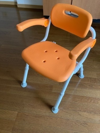 【決まりました】中古 介助椅子 シャワーチェア 折り畳み