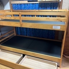 家具 ベッド 二段ベッド