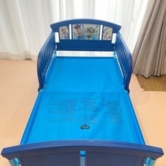 【取引中】Delta製 幼児用ベッド&防水マットレスの画像