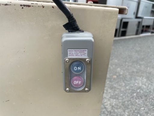 ■中古品 鏡餅機 餅丸め機 もち 動作問題なし モチ 3相200V ■