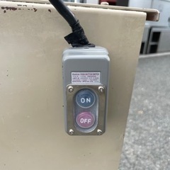 ■中古品 鏡餅機 餅丸め機 もち 動作問題なし モチ 3相200V ■の画像