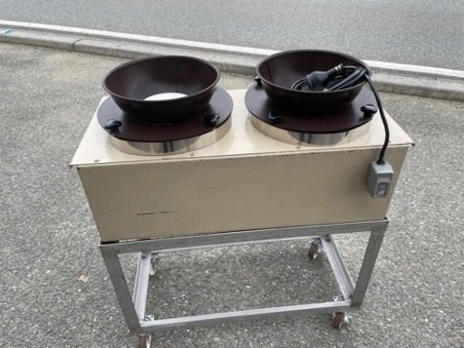 ■中古品 鏡餅機 餅丸め機 もち 動作問題なし モチ 3相200V ■
