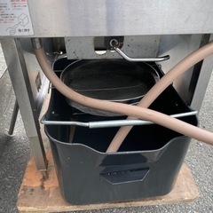 ■中古品 マルゼン ガスフライヤー 都市ガス MGF-C18K 2016年 18Ｌ 動作問題なし からあげ 天ぷら■の画像