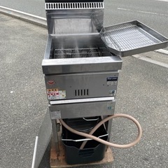 ■中古品 マルゼン ガスフライヤー 都市ガス MGF-C18K ...
