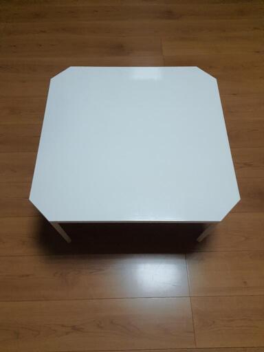 ニトリ　折りたたみローテーブル