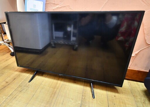 ●4K 42型　アンドロイドテレビ(*'ω'*)●2023年購入　シャープ　4T-C42DJ1　中古品●相模原　横浜●OKグーグル　SHARP　液晶　42インチ