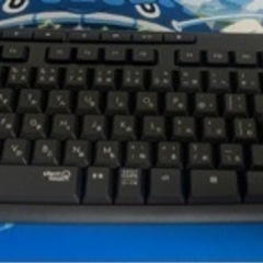 「logi」ワイヤレスキーボード.マウスセット