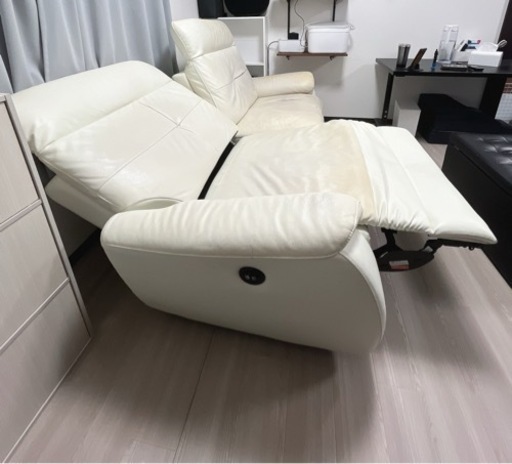 本革ソファ