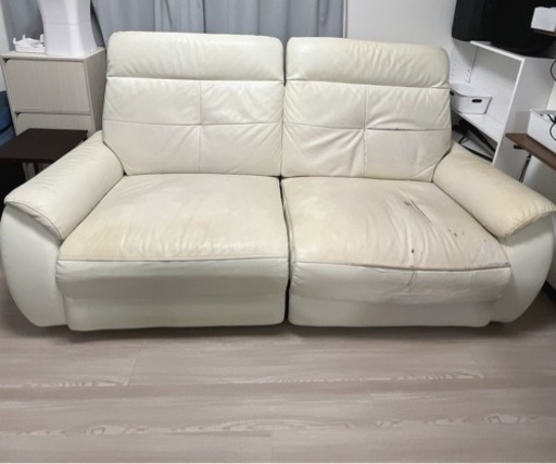 本革ソファ