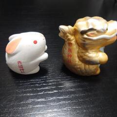 干支みくじ(⁠卯、辰)の画像