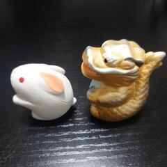 干支みくじ(⁠卯、辰)の画像