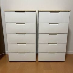 アイリスオーヤマ ウッドトップチェスト
