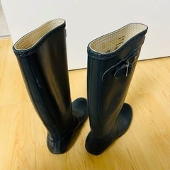 Hunter ハンター UK4 レインブーツ　キャンプ　アウトドアに！の画像