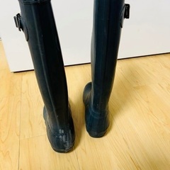 Hunter ハンター UK4 レインブーツ　キャンプ　アウトドアに！の画像