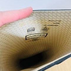 Hunter ハンター UK4 レインブーツ　キャンプ　アウトドアに！の画像