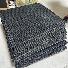 家具 カーペット/マット/ラグ　36枚