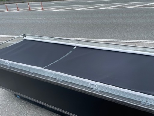 ■中古品 フクシマガリレイ 冷凍平型ショーケース IMC-86PGFTAXR 2022年製 331Ｌ 2400ｘ900ｘ850㎜ 動作