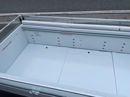 ■中古品 フクシマガリレイ 冷凍平型ショーケース IMC-86PGFTAXR 2022年製 331Ｌ 2400ｘ900ｘ850㎜ 動作