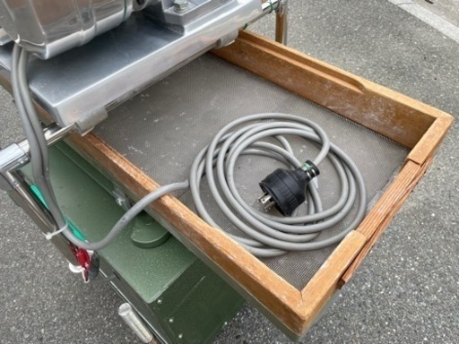 ■中古品 笹冨菓機製作所 オーケーカッター SM-2 ３相200V 動作問題なし 餅切り機 もち切り機 製菓■