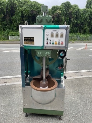 ■②中古品 笹冨菓機製作所 SK-Ⅱ 全自動餅搗機 3相200V 動作問題なし 餅つき機 モチ SK-2■