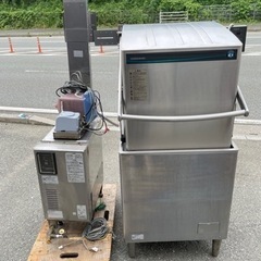 ■中古品 ホシザキ業務用食器洗浄機 JWE-680B(60Hz)...