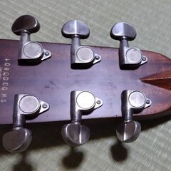 イングマール表単板＋ローズ単板裏板仕様　貴重廃版和製マーチン良材良音の画像