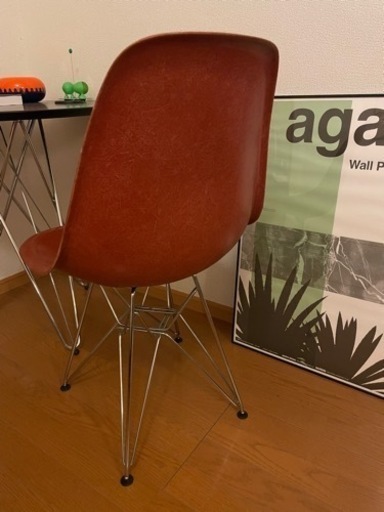 ハーマンミラー ヴィンテージ イームズ シェルチェア 希少カラー