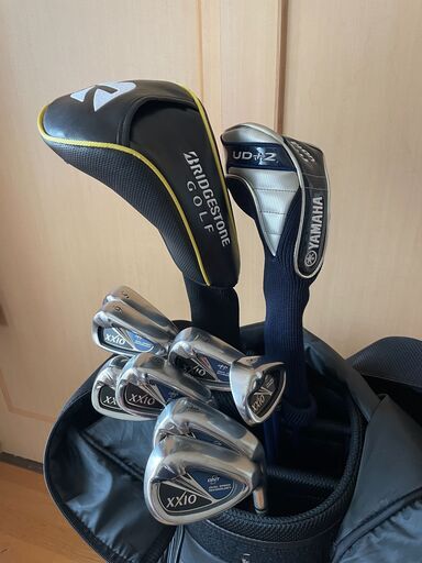 【早いもの勝ち！７月末まで　最終値下げ】美品です！　ゴルフクラブセット　JGR 　inpres　ゼクシオ　他